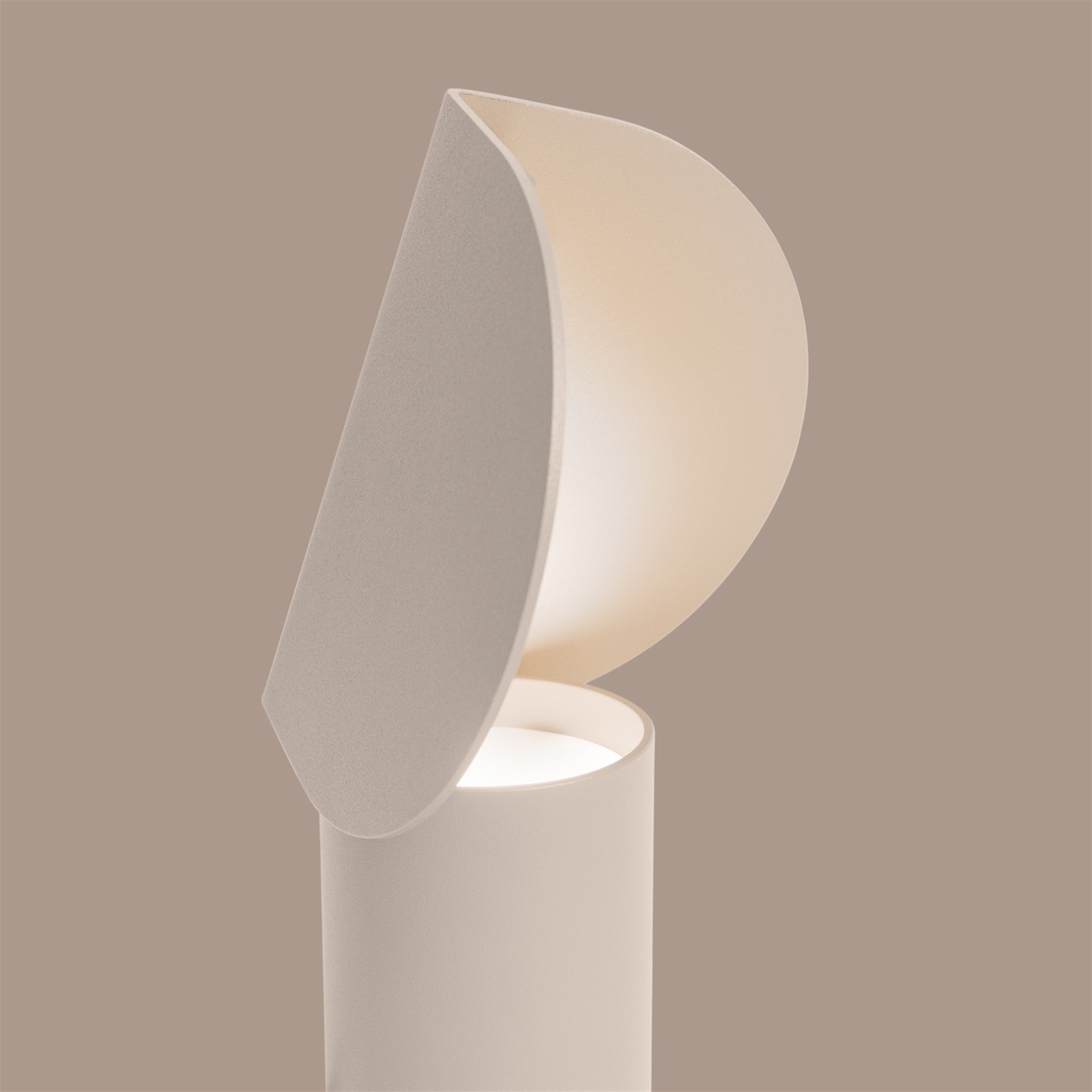 Lampa stołowa Biscuit LED beżowa