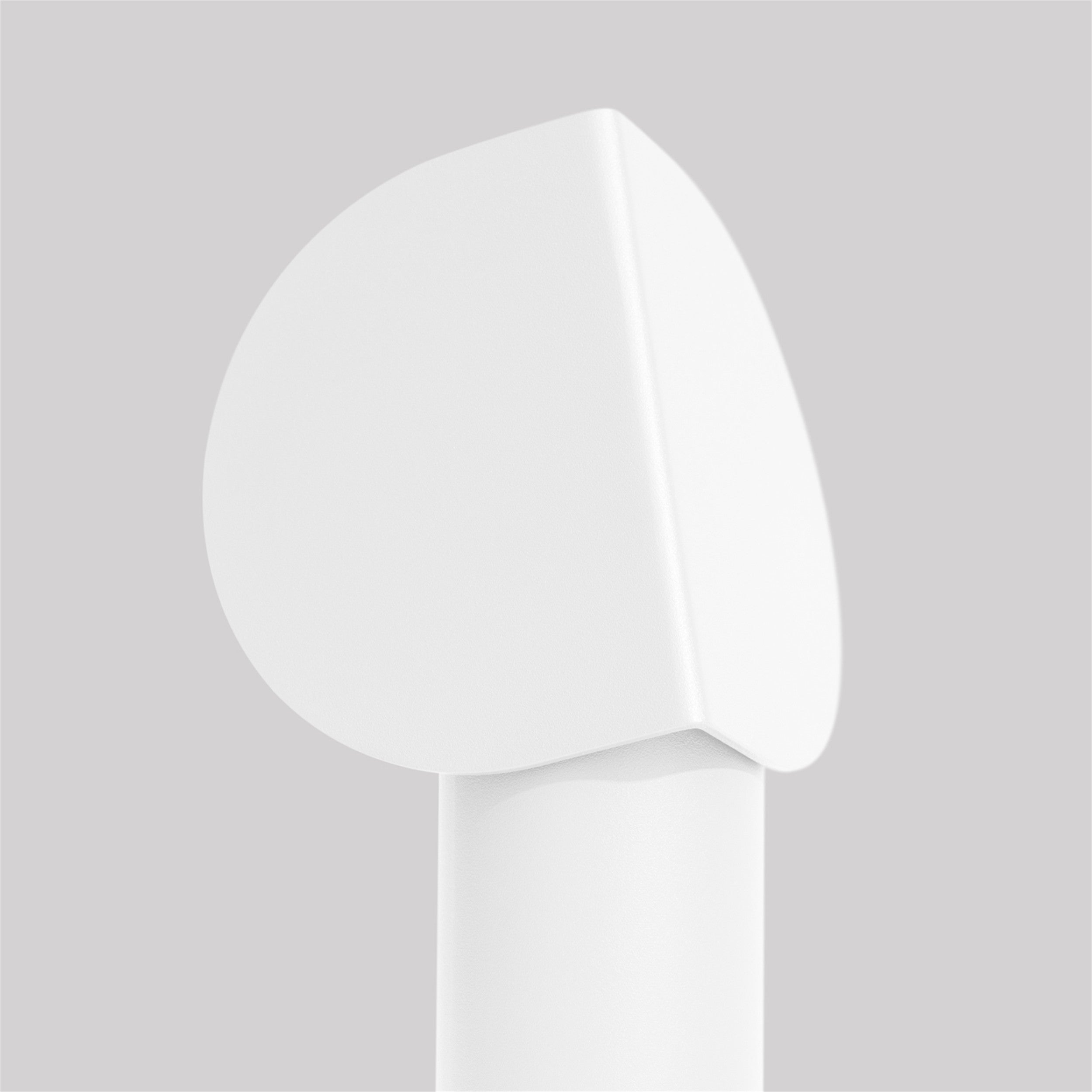 Lampa stołowa Biscuit LED biała