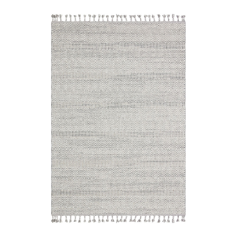 Dywan nowoczesny Incrats 80x300 cm szary