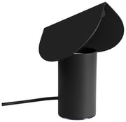 Lampa stołowa Biscuit LED czarna