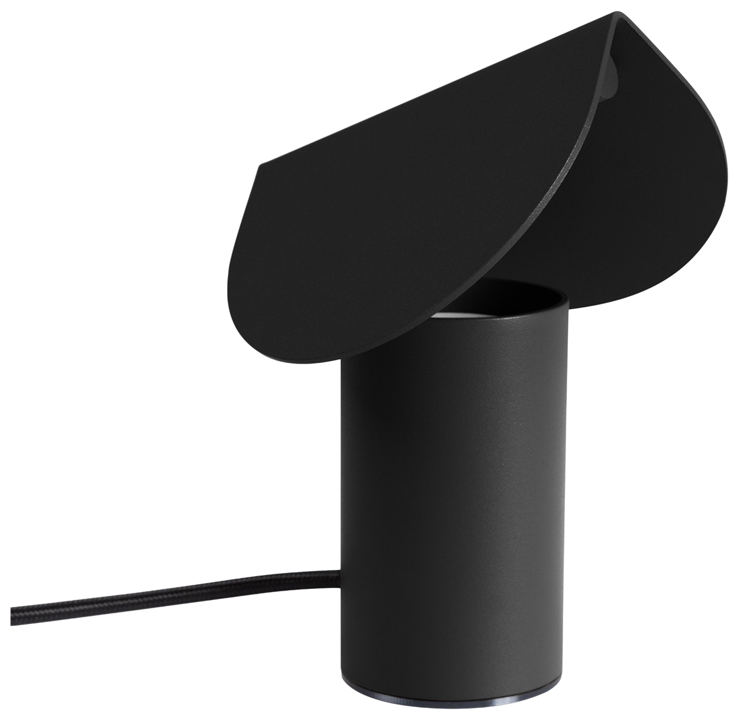 Lampa stołowa Biscuit LED czarna