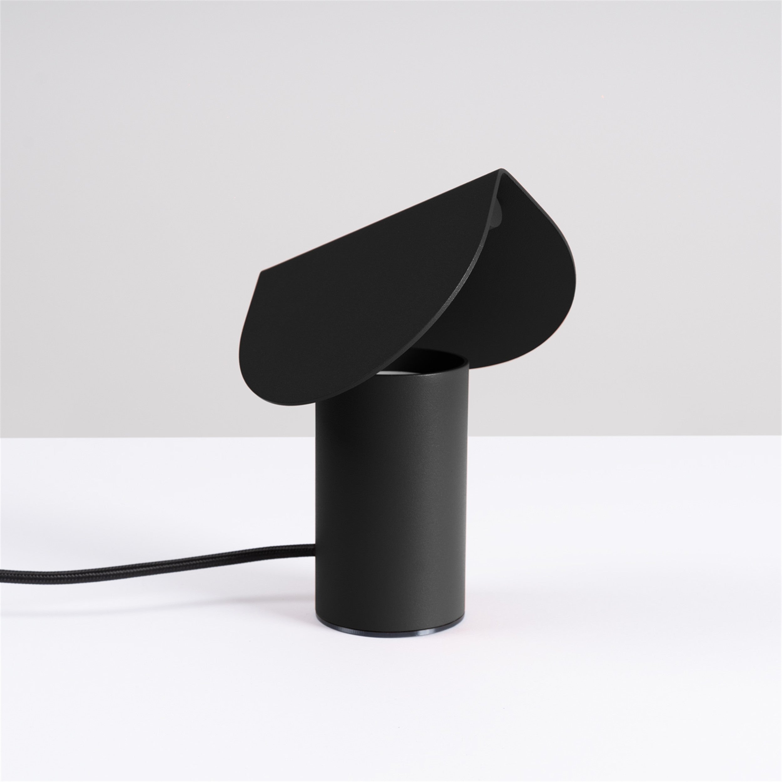 Lampa stołowa Biscuit LED czarna
