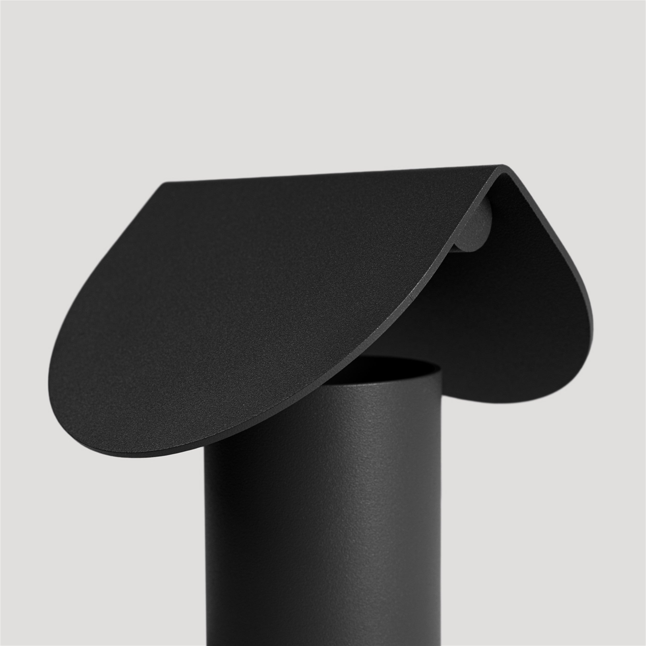 Lampa stołowa Biscuit LED czarna
