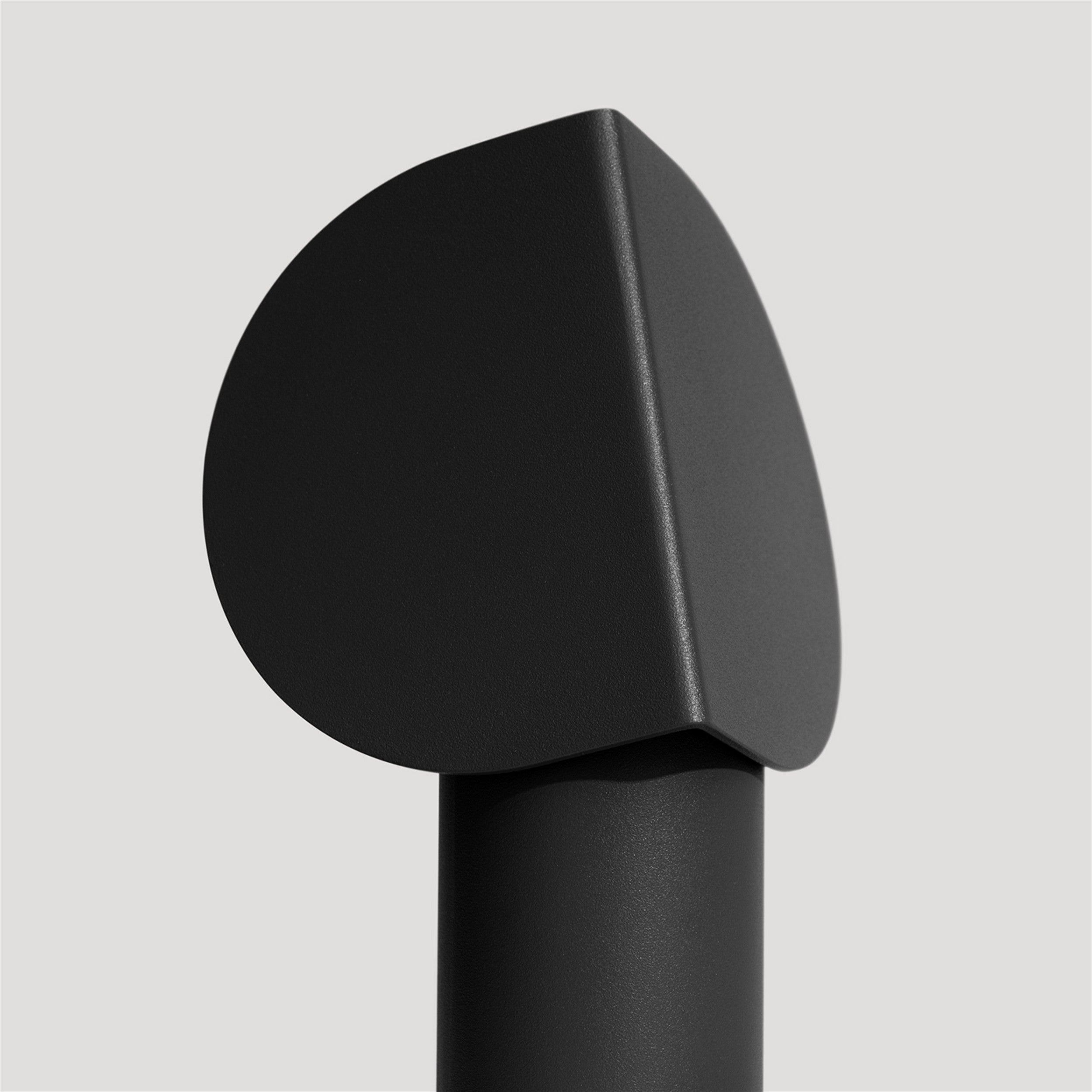 Lampa stołowa Biscuit LED czarna