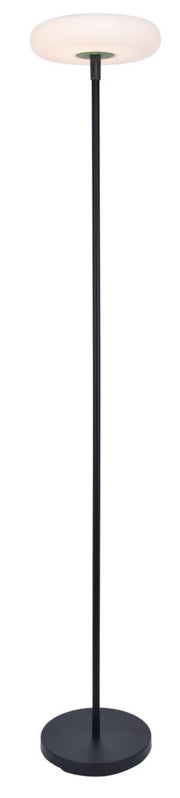 Lampa ogrodowa Pops LED solarna 173 cm czarna
