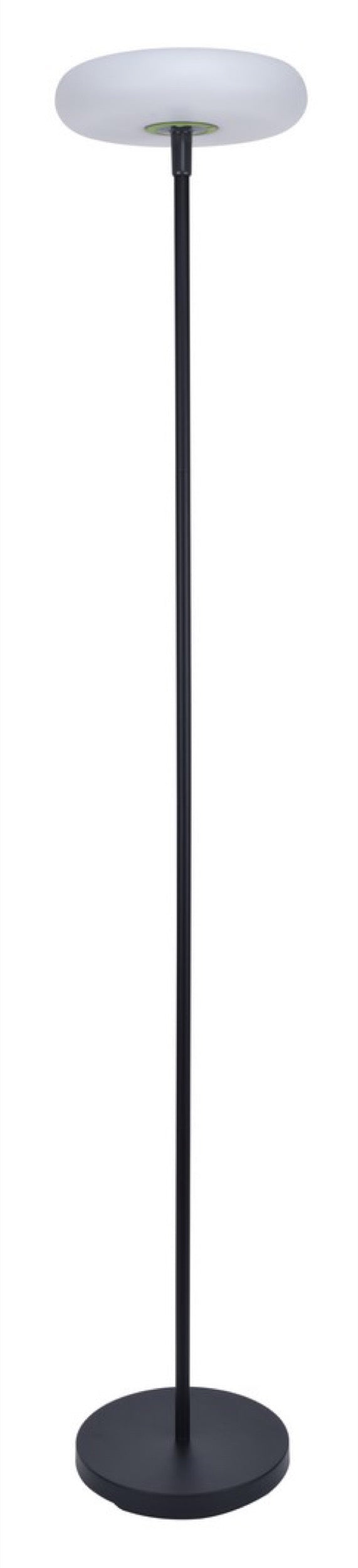 Lampa ogrodowa Pops LED solarna 173 cm czarna