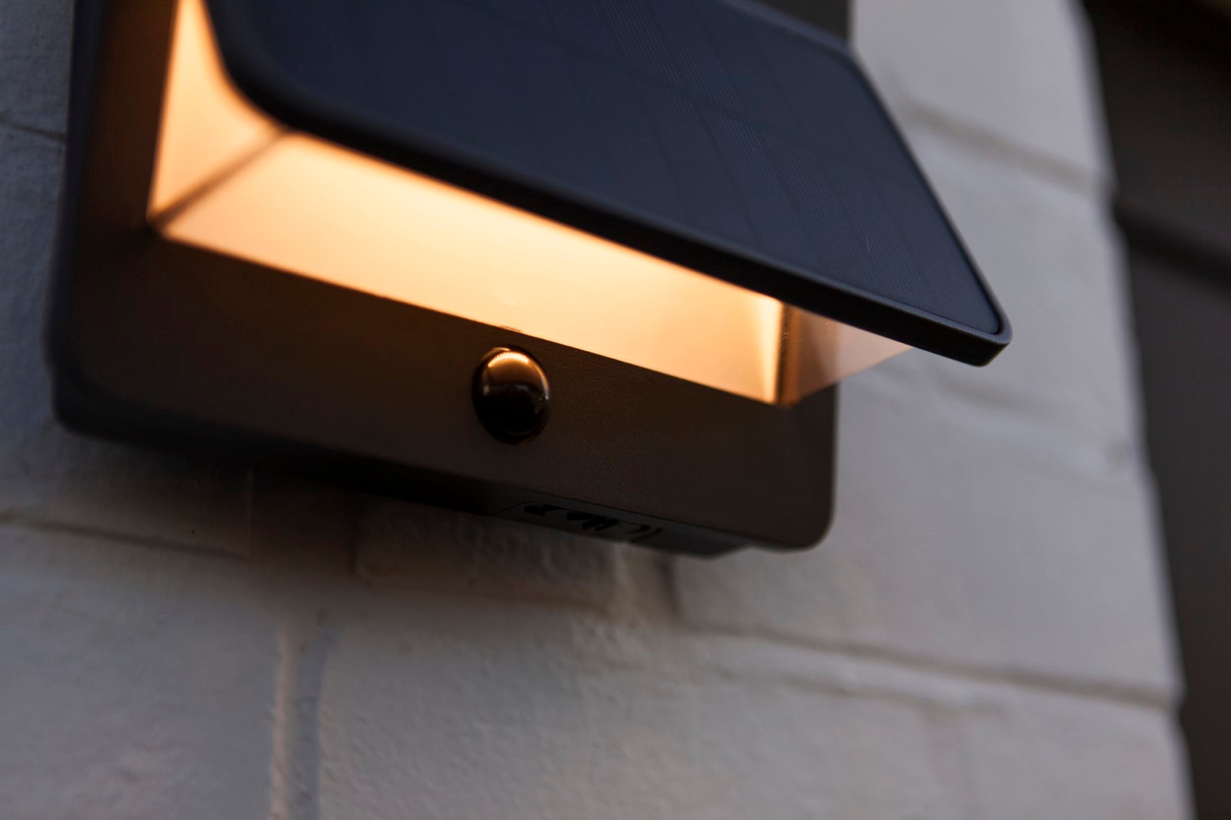 Kinkiet zewnętrzny Aleta LED solarny szary