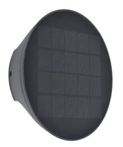 Kinkiet zewnętrzny Belka LED solarny czarny