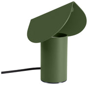 Lampa stołowa Biscuit LED zielona oliwka