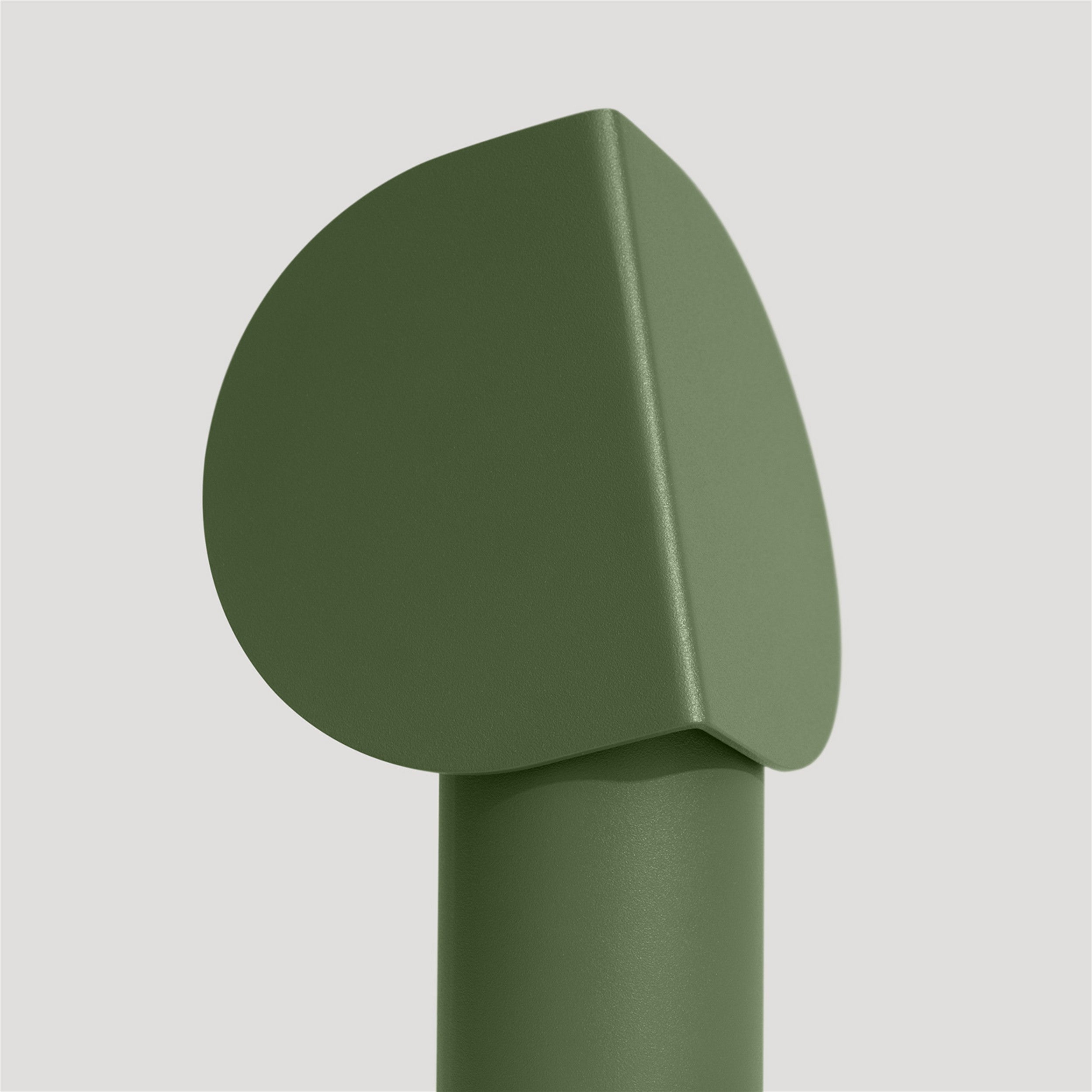 Lampa stołowa Biscuit LED zielona oliwka