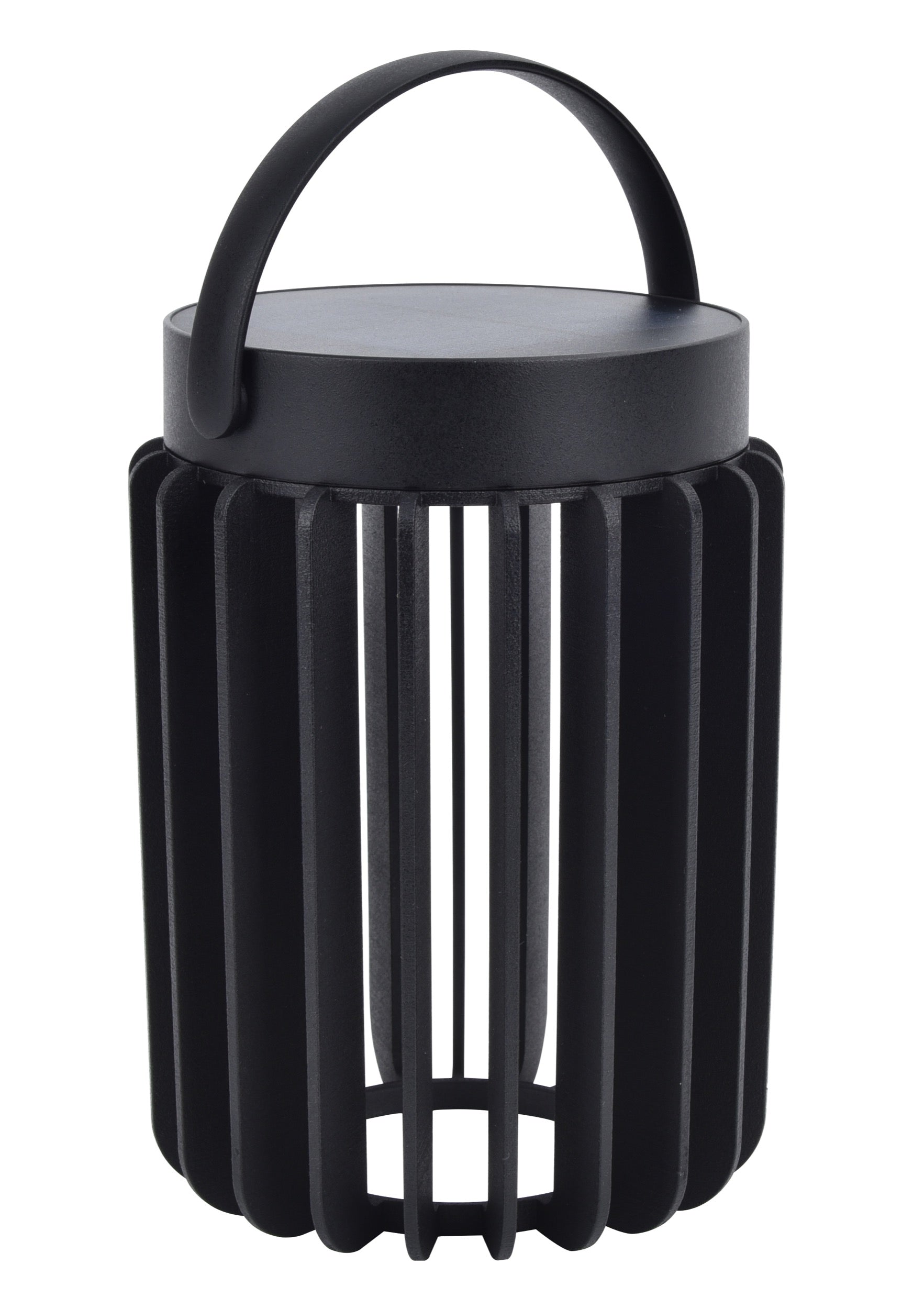 Lampa ogrodowa Kozy LED solarna czarna