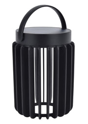 Lampa ogrodowa Kozy LED solarna czarna
