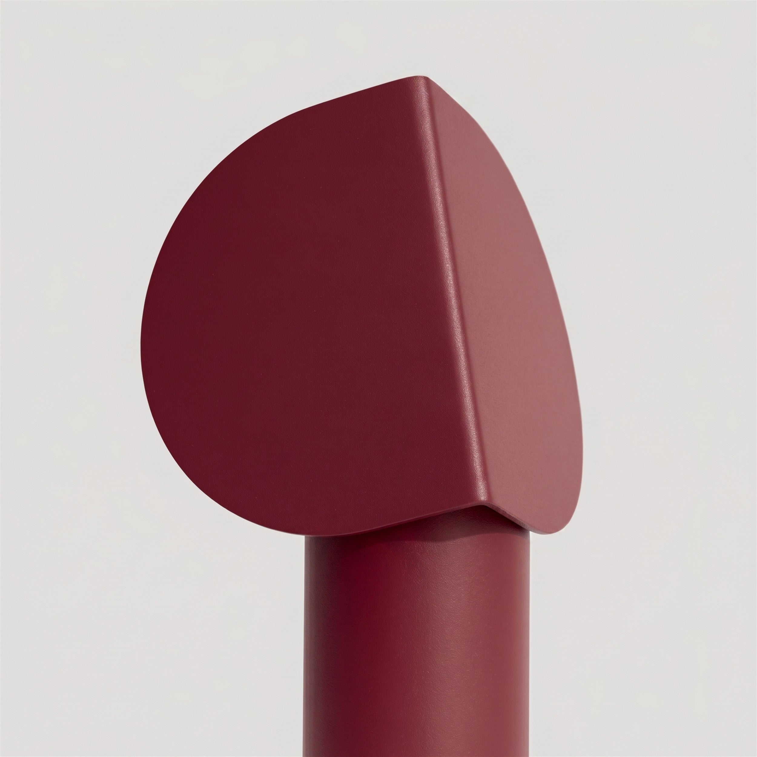 Lampa stołowa Biscuit LED burgund