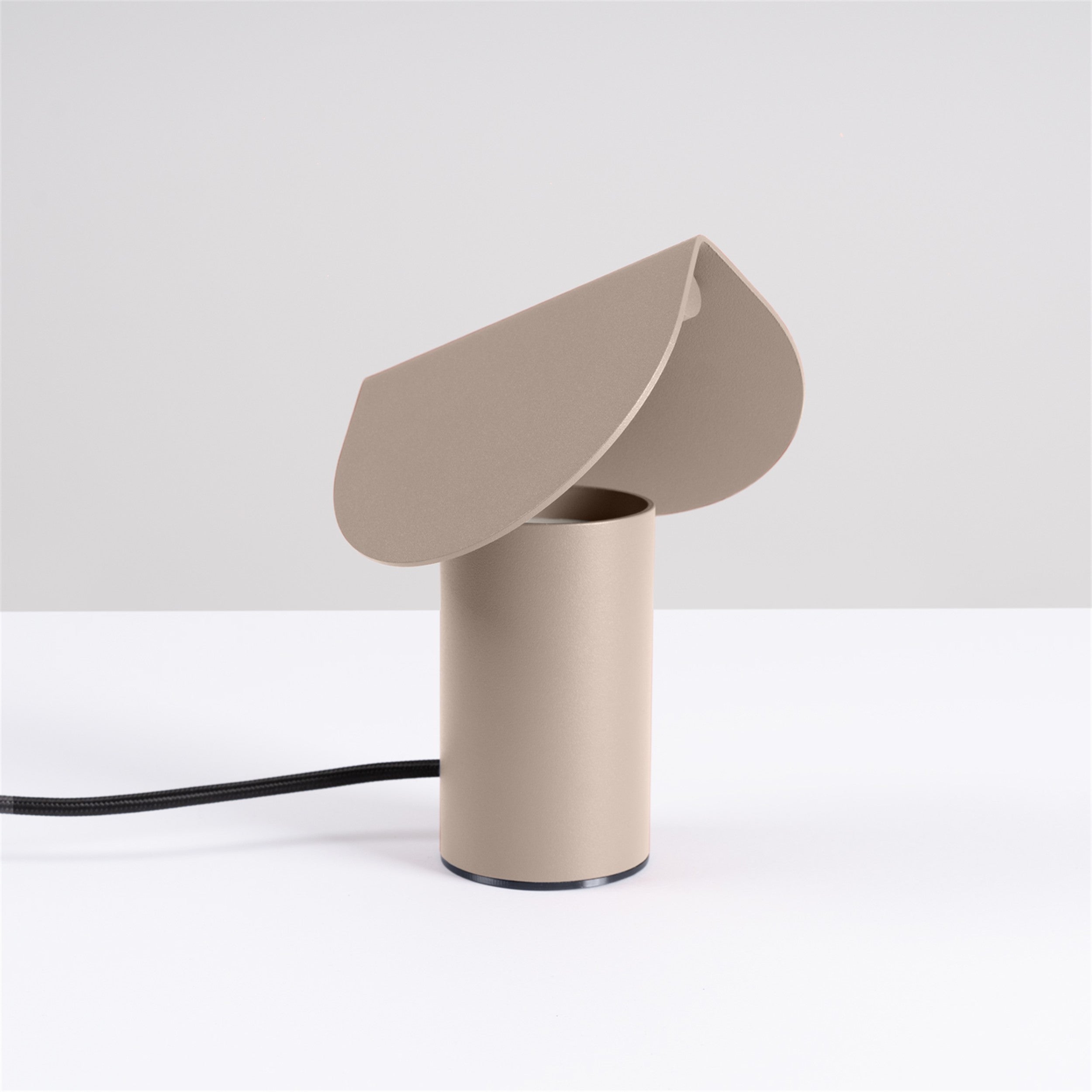 Lampa stołowa Biscuit LED taupe
