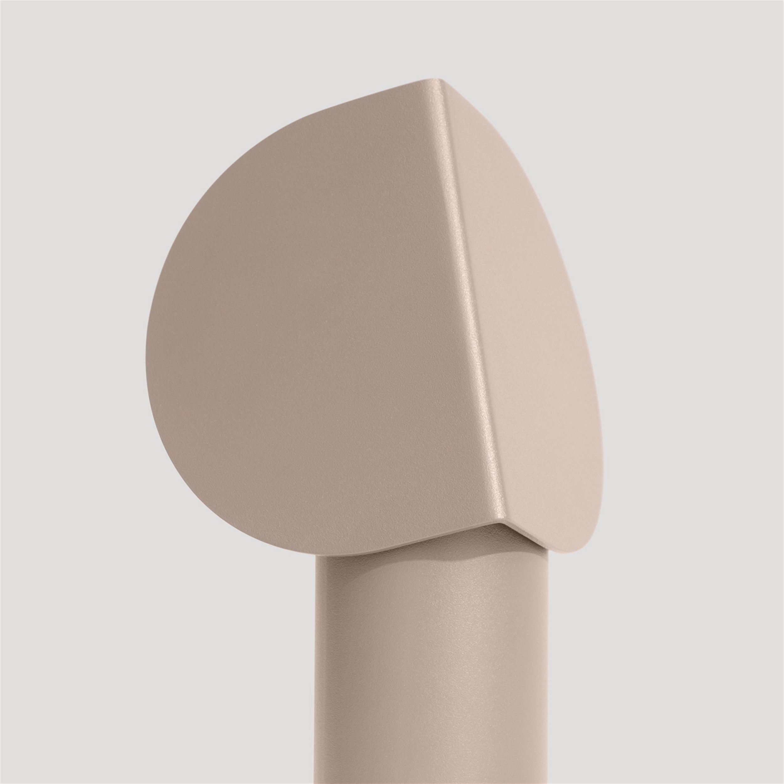 Lampa stołowa Biscuit LED taupe