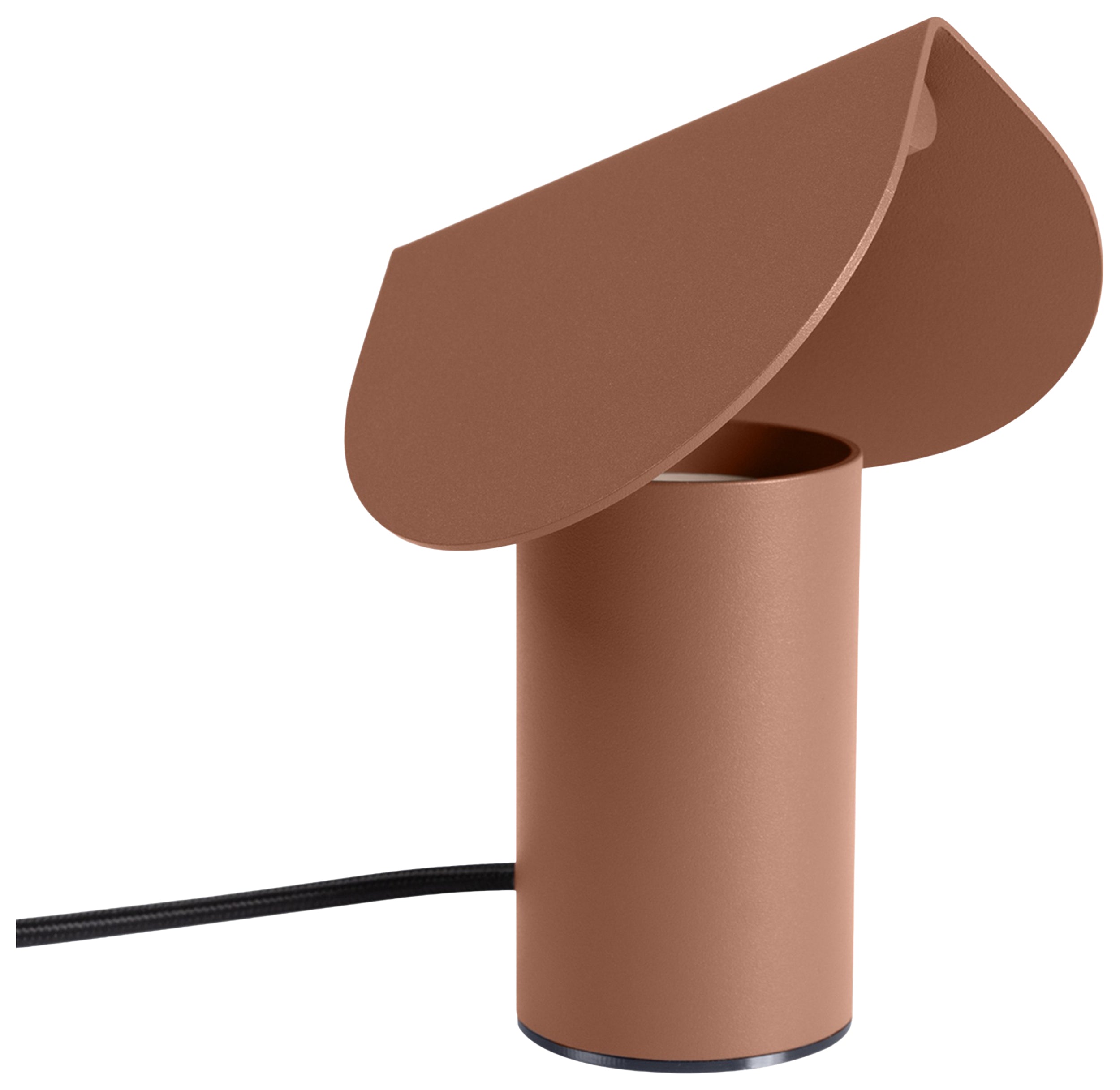 Lampa stołowa Biscuit LED mocca