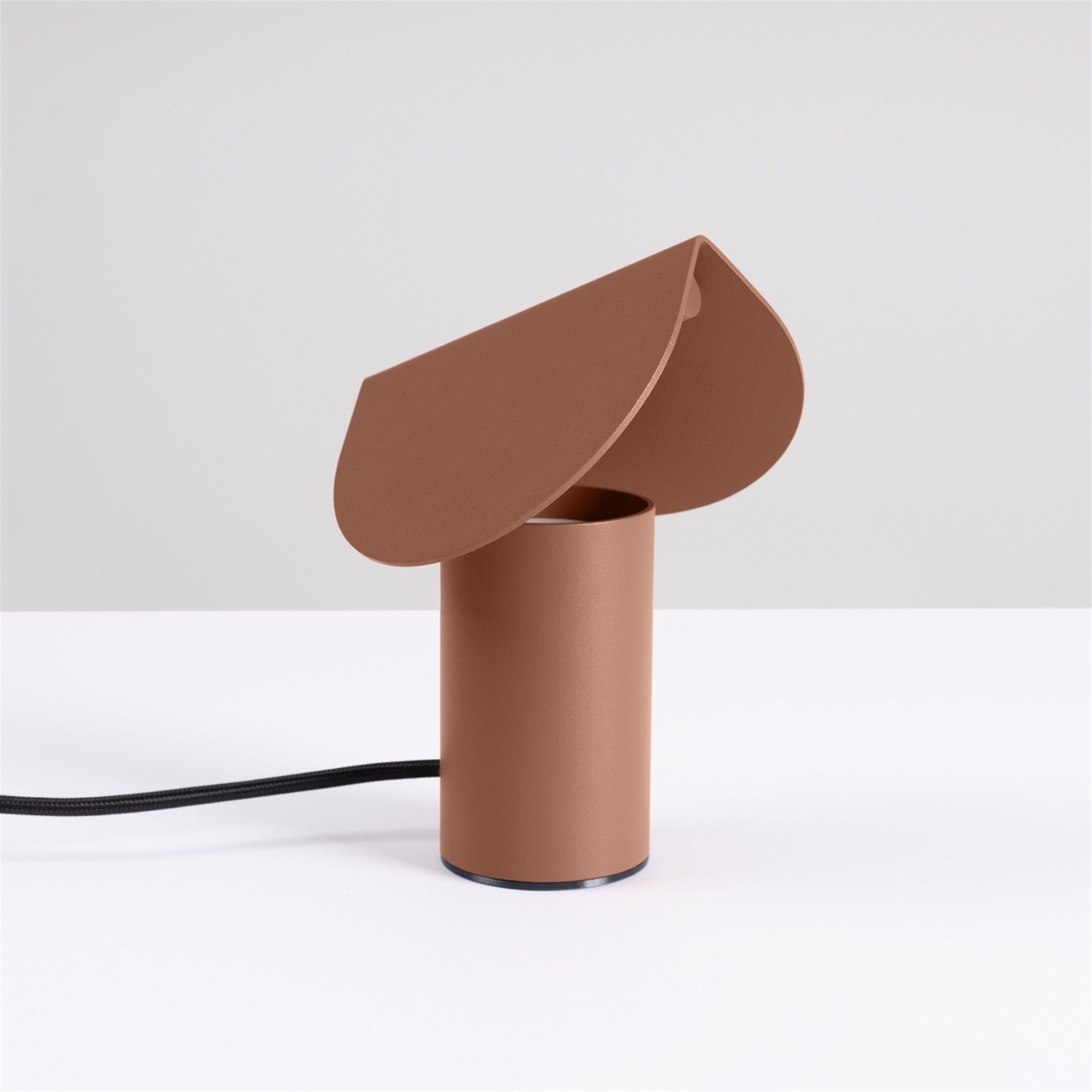 Lampa stołowa Biscuit LED mocca