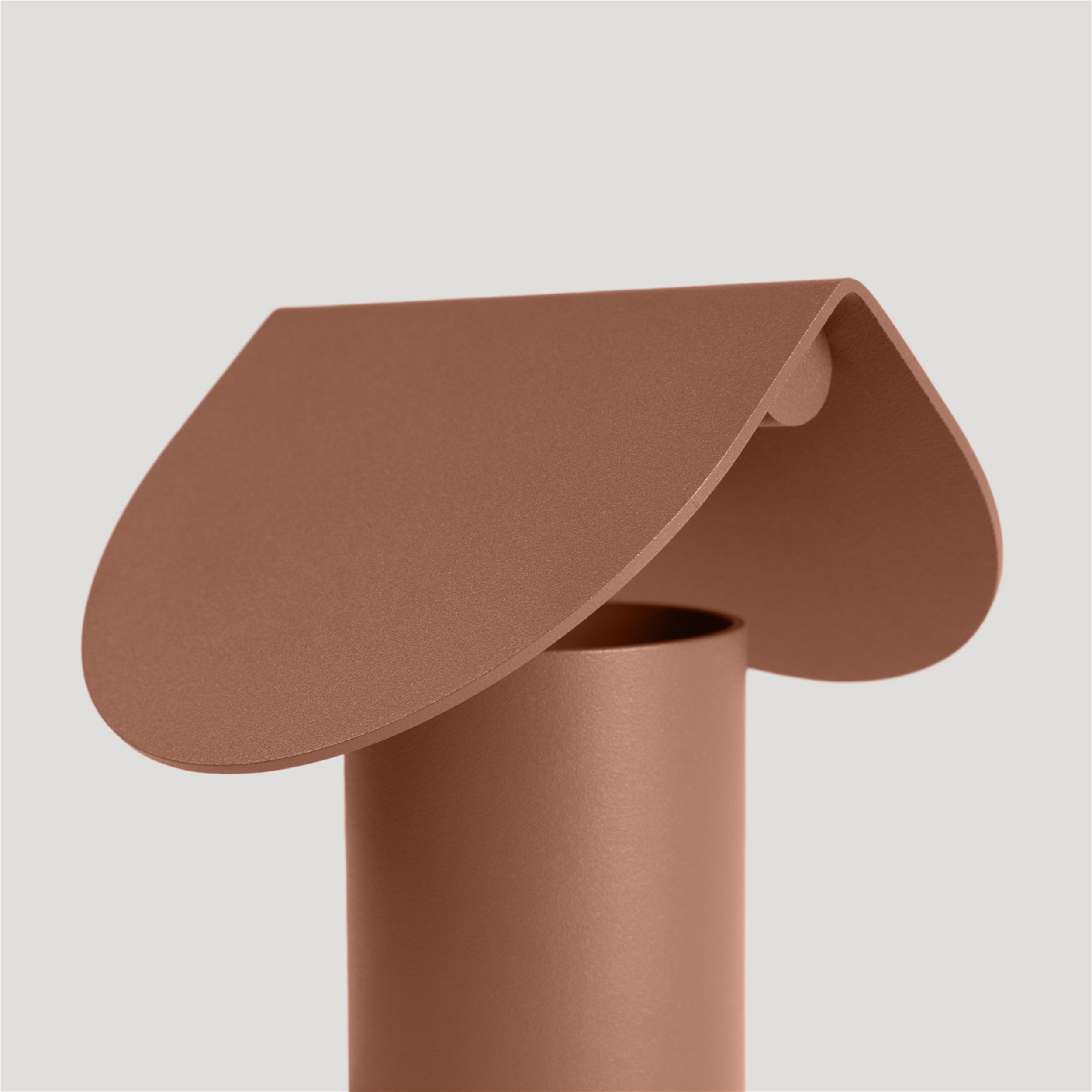 Lampa stołowa Biscuit LED mocca