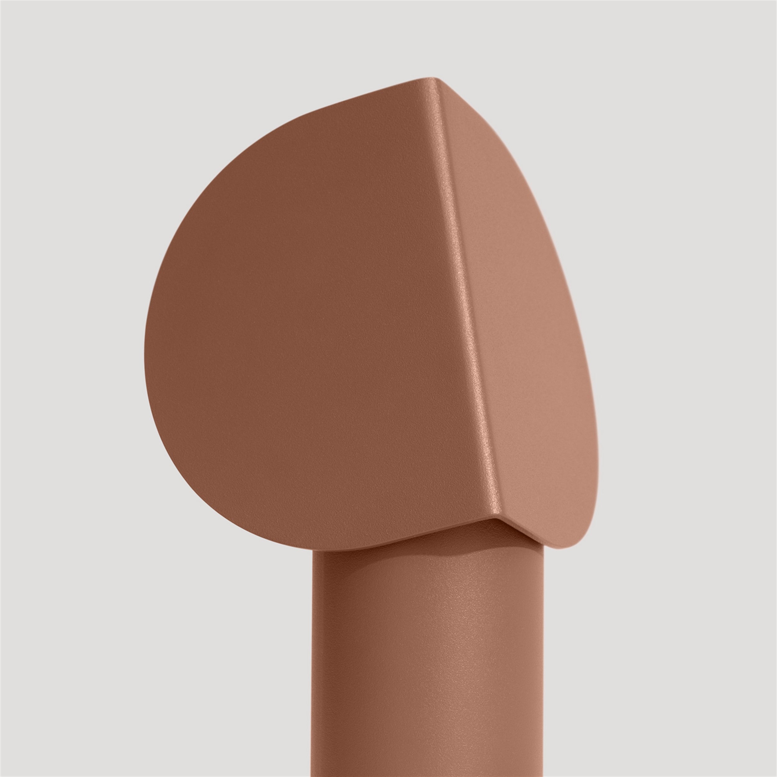 Lampa stołowa Biscuit LED mocca