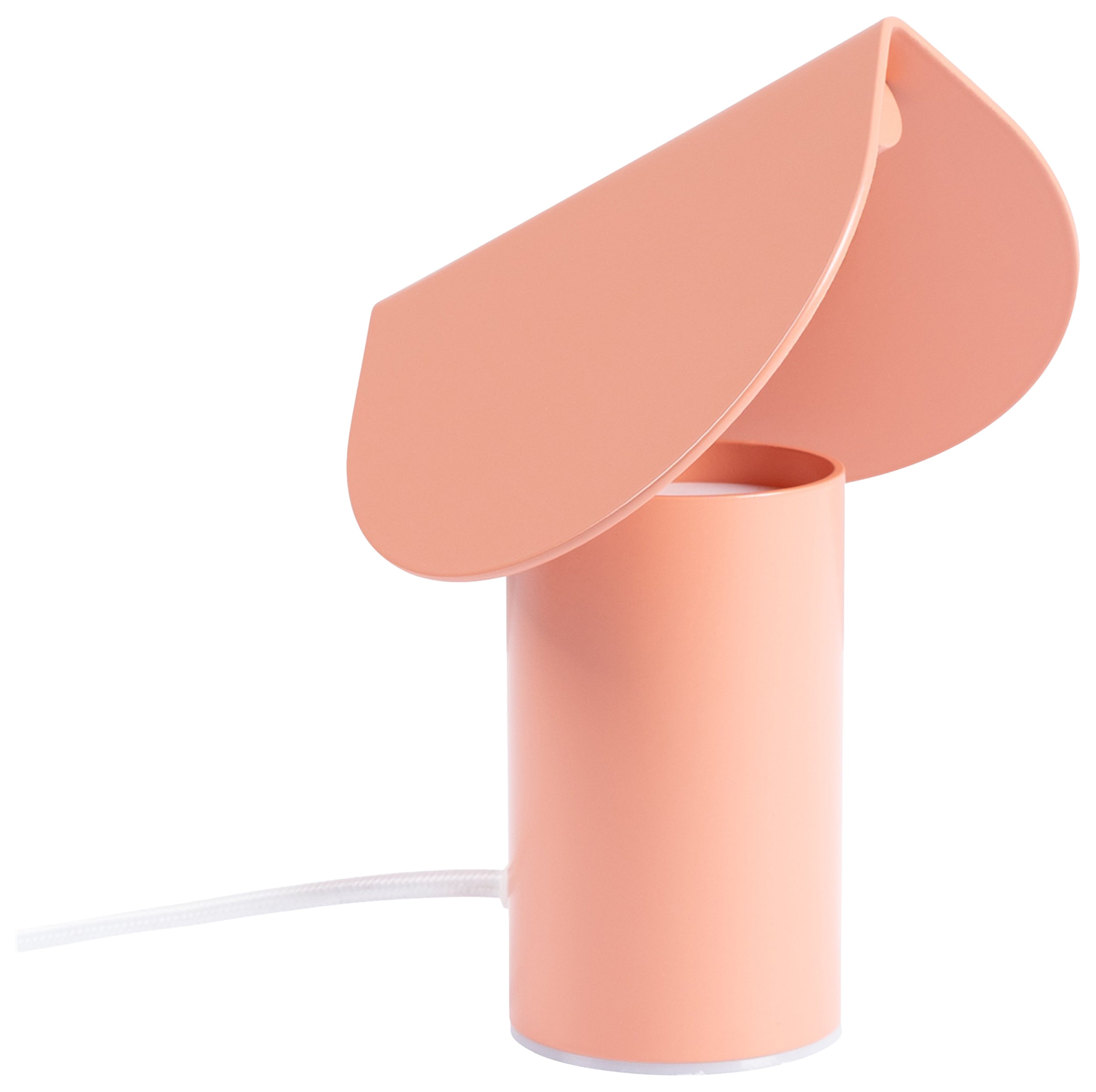 Lampa stołowa Biscuit LED brzoskwiniowy