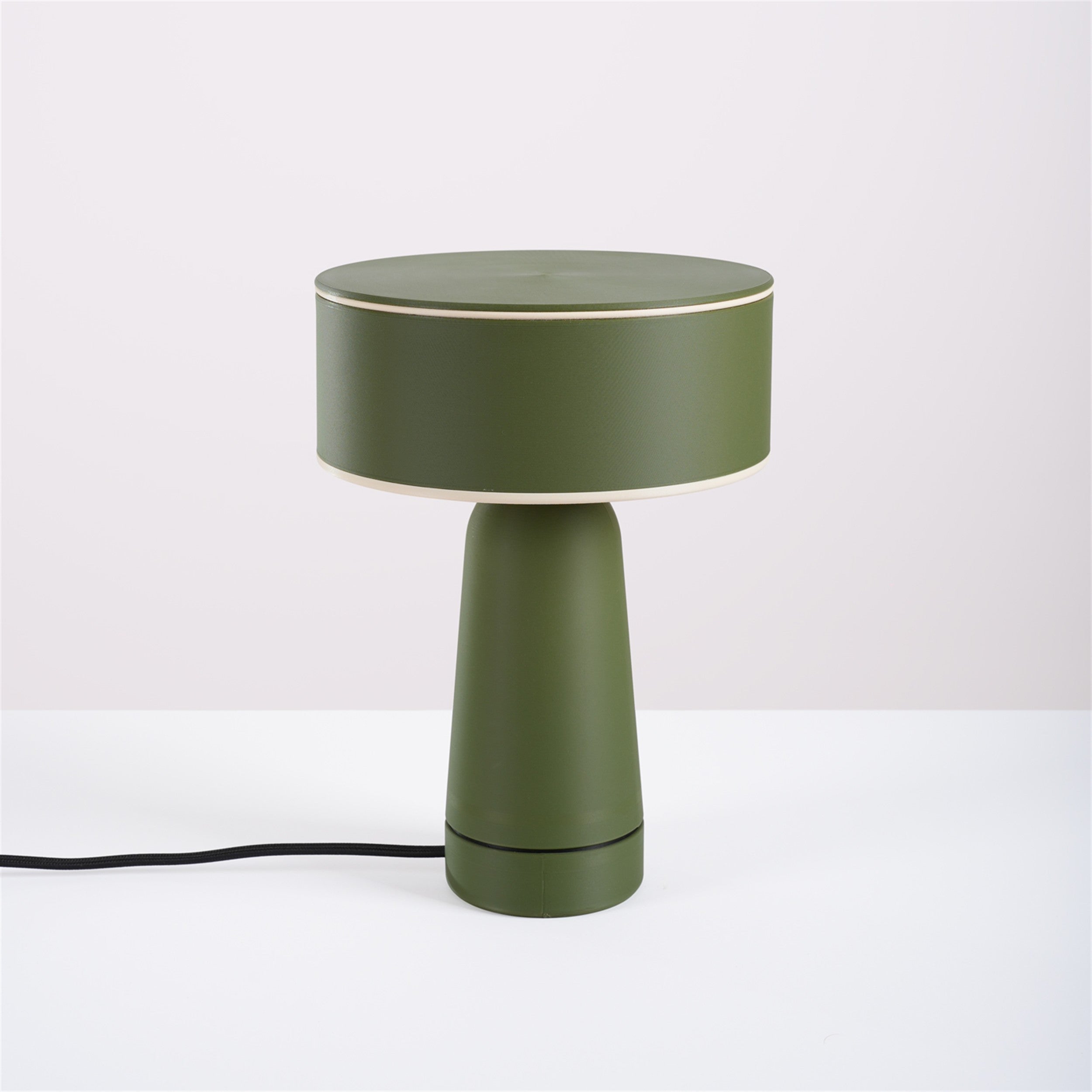 Lampa stołowa Axo zielona oliwka