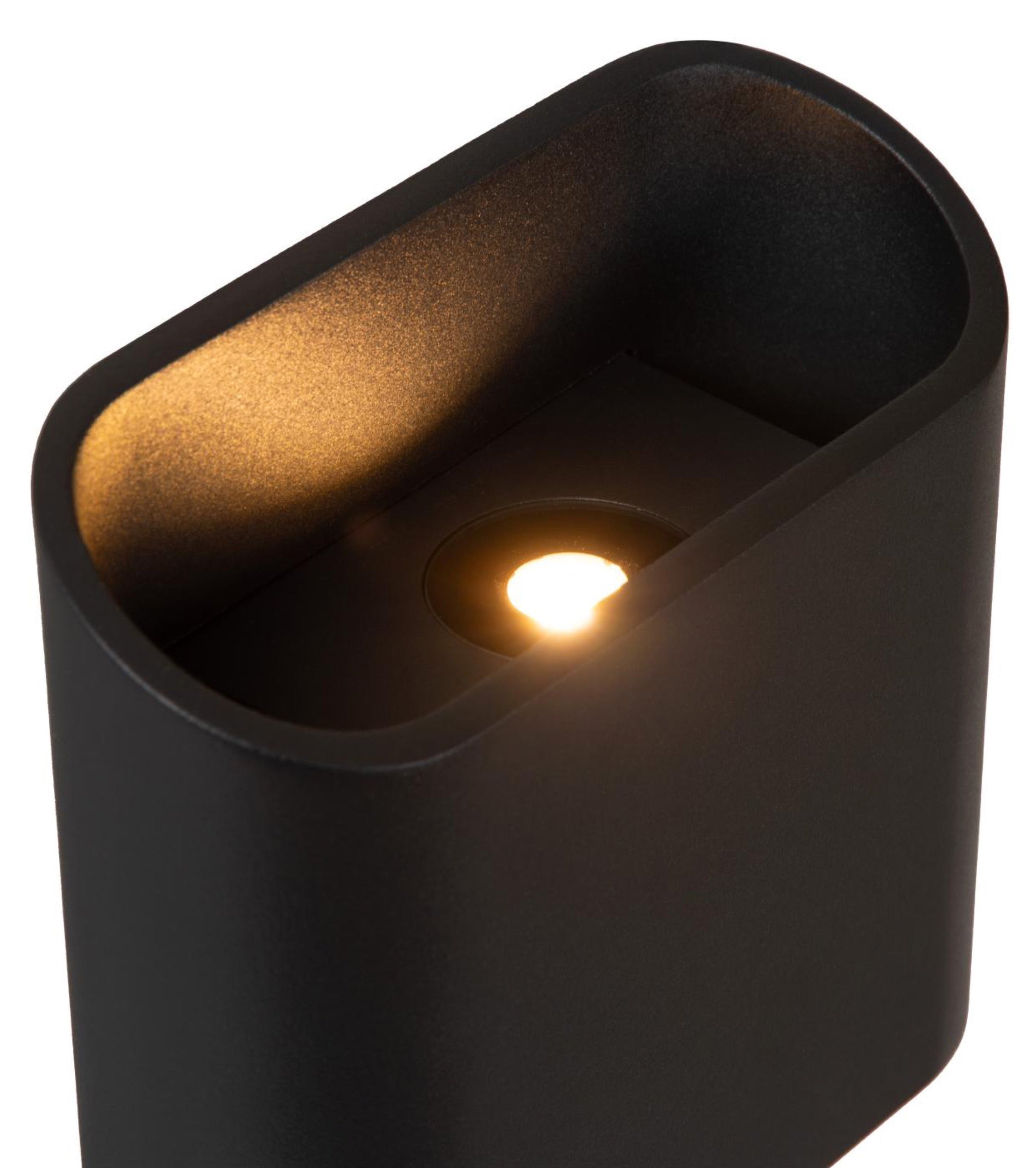 Kinkiet zewnętrzny Atila LED x2 czarny