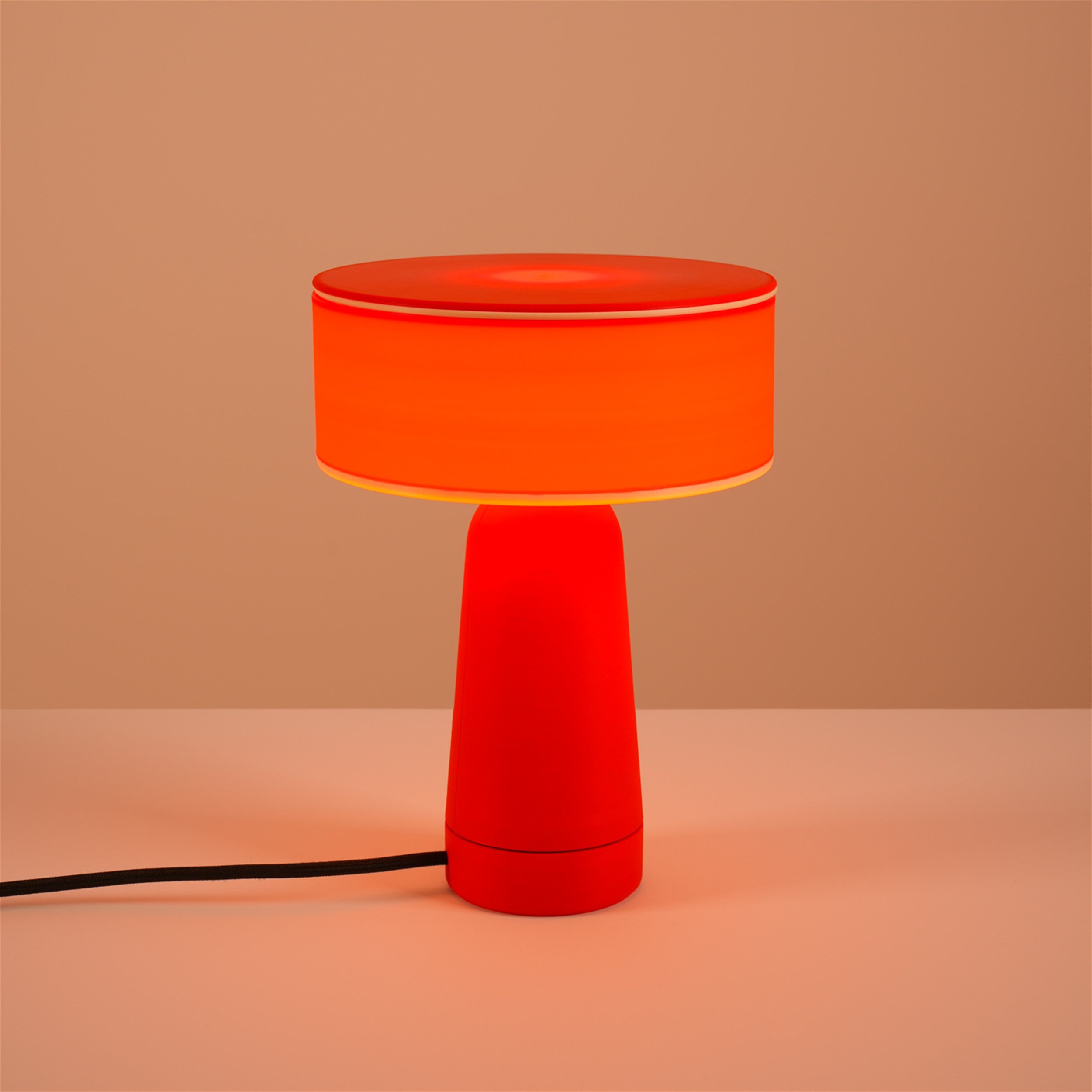 Lampa stołowa Axo czerwona