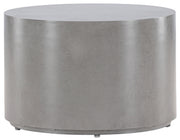 Stolik ogrodowy Summent aluminium szary