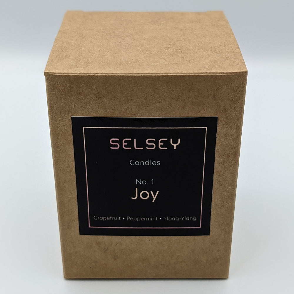 Świeca sojowa Joy
