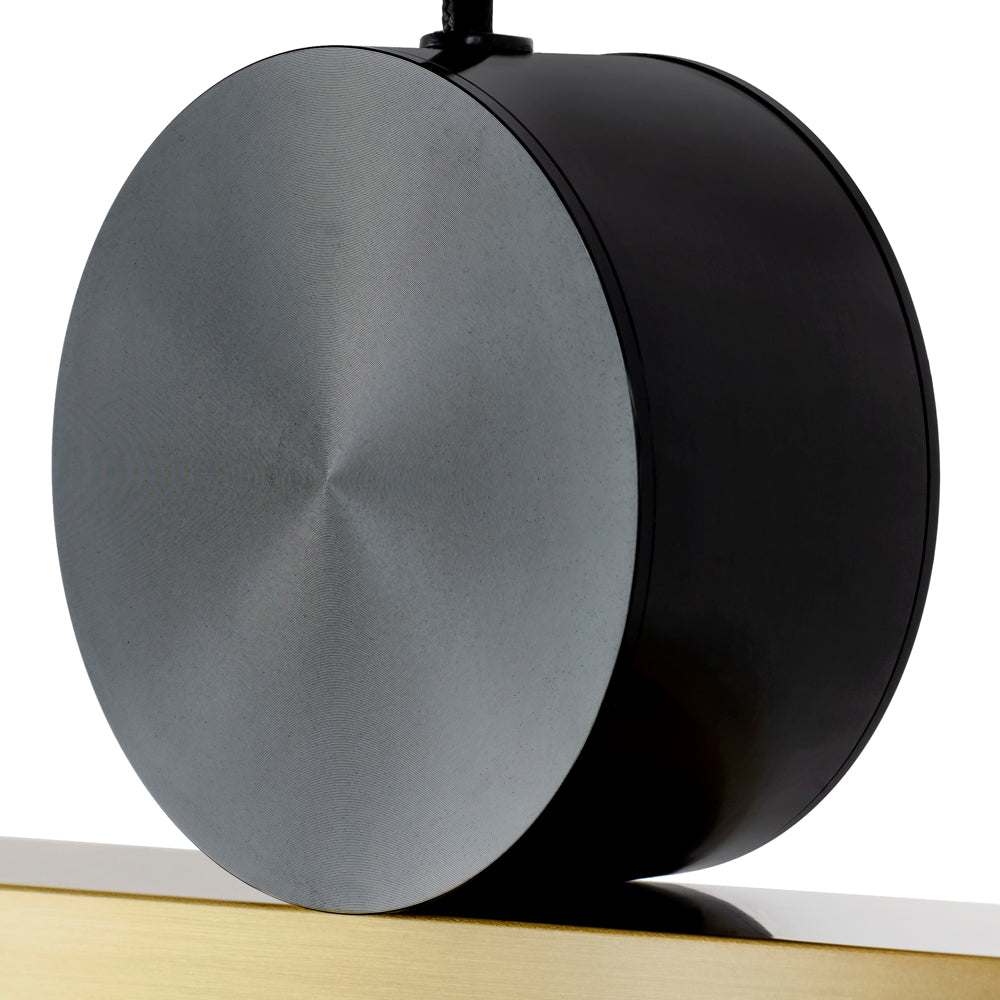 Lampa wisząca Kallis nowoczesna 118 cm złota