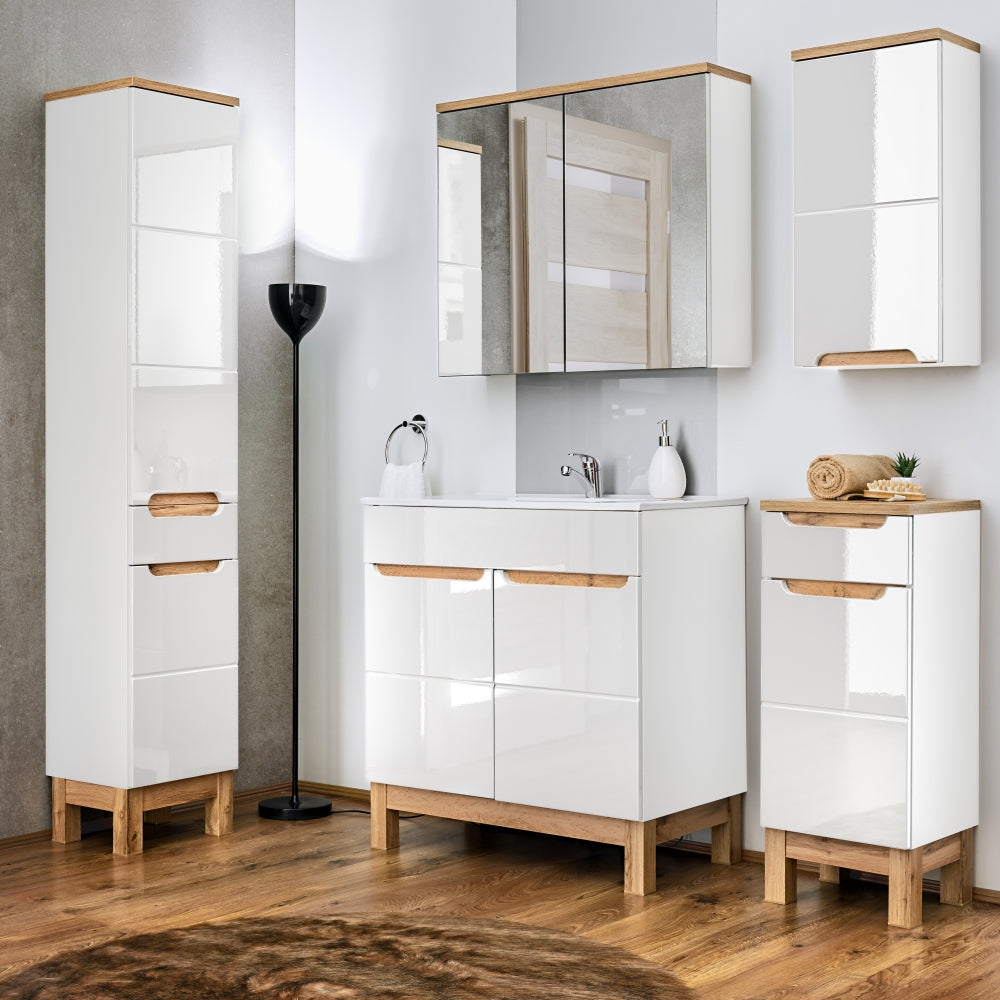 Szafka pod umywalkę Jakkarta biała 60 cm