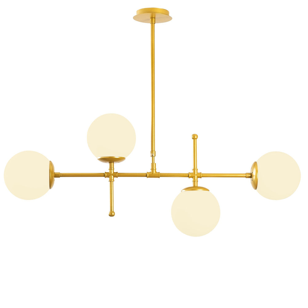 Lampa wisząca Tuiren x4 złota