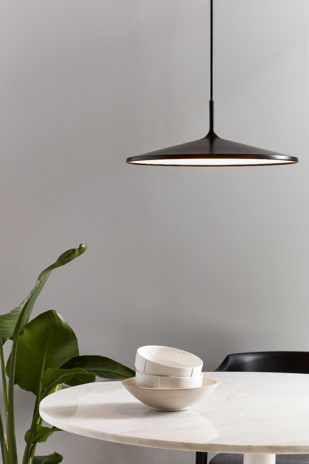 Lampa wisząca Balance czarna