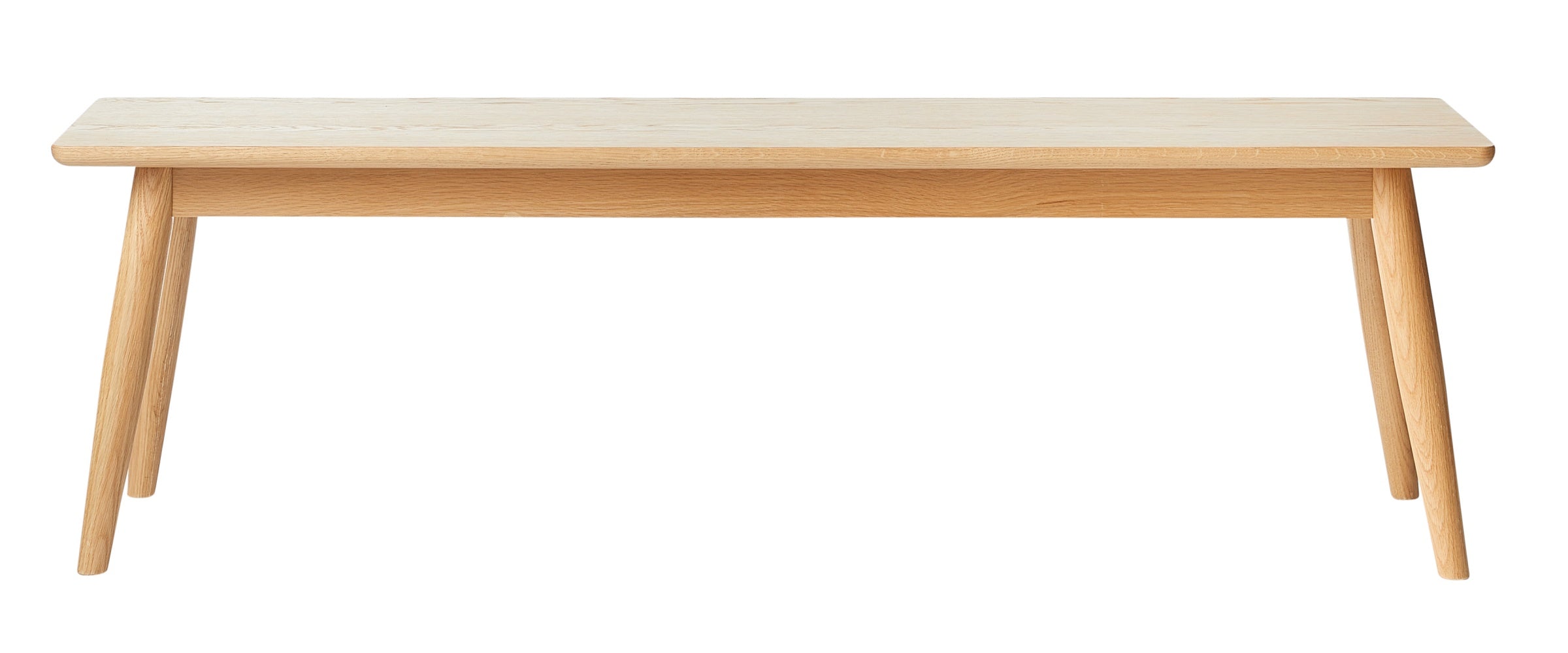 Ławka drewniana Visimmy 150 cm dąb