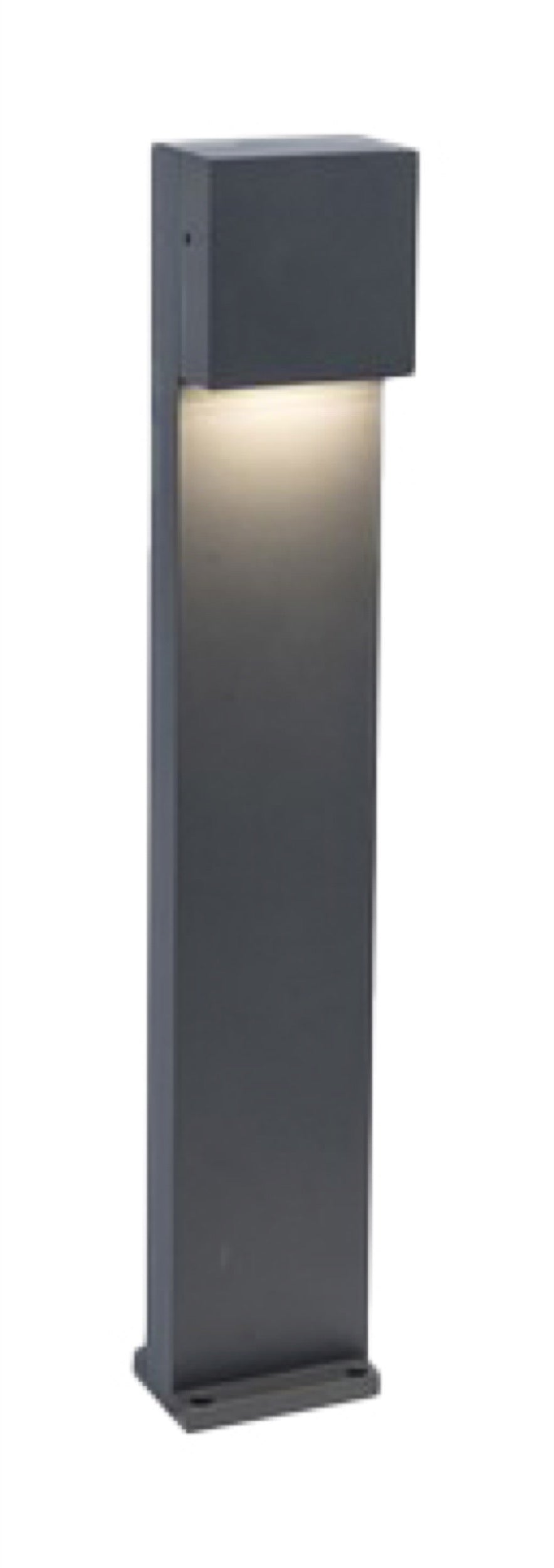 Lampa ogrodowa Gemini LED antracytowa