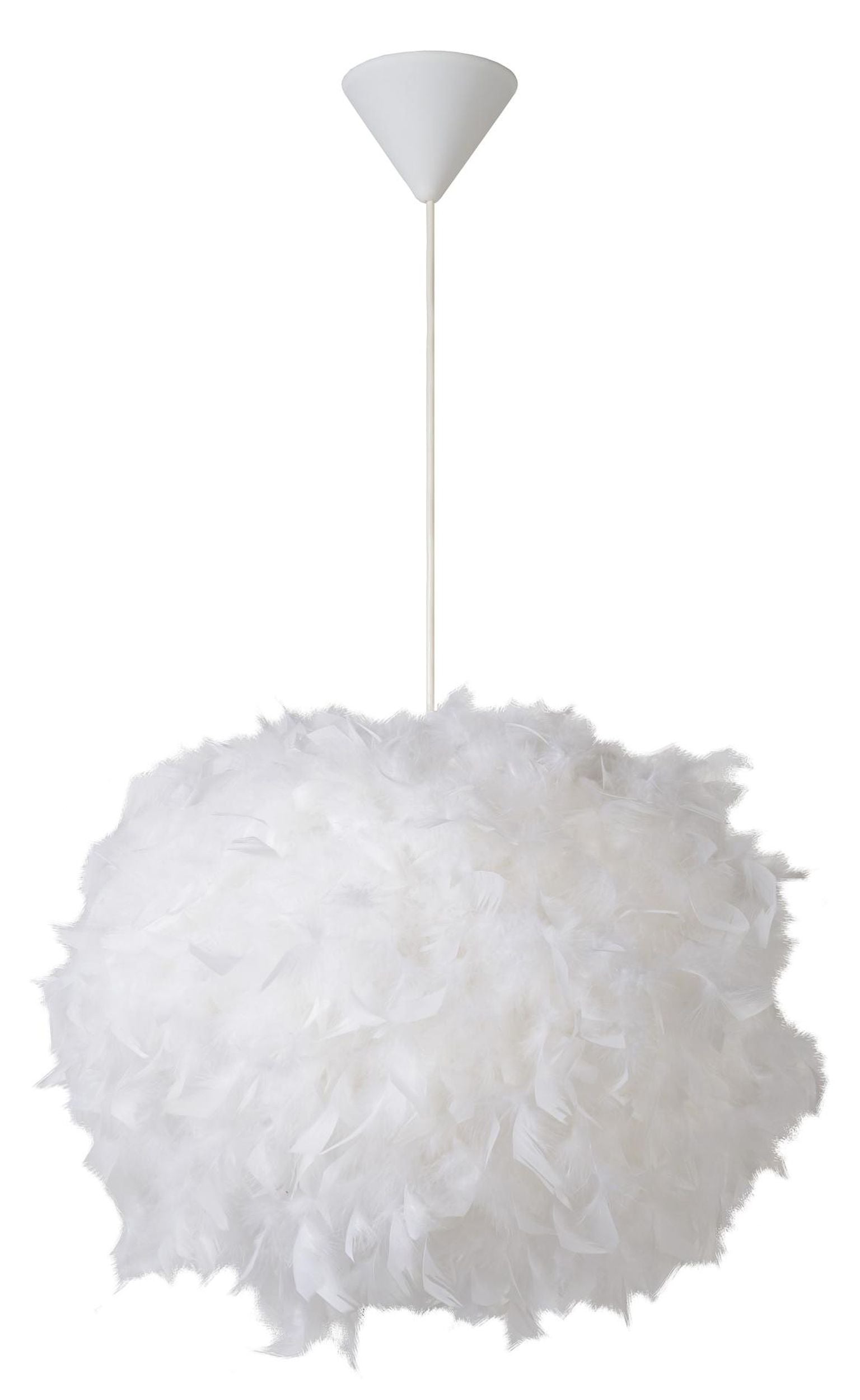 Lampa wisząca Goosy x1 biała