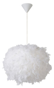 Lampa wisząca Goosy x1 biała