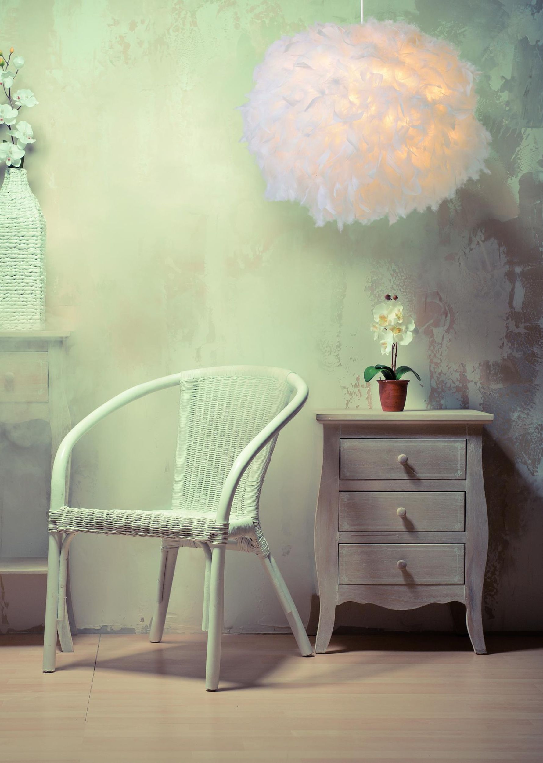 Lampa wisząca Goosy x1 biała