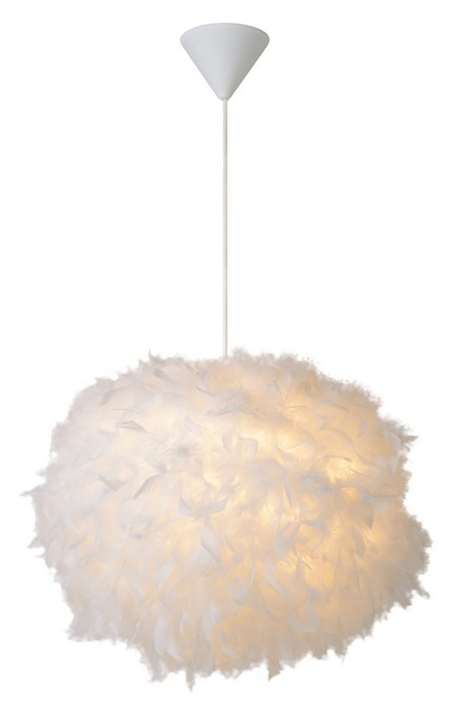 Lampa wisząca Goosy x1 biała