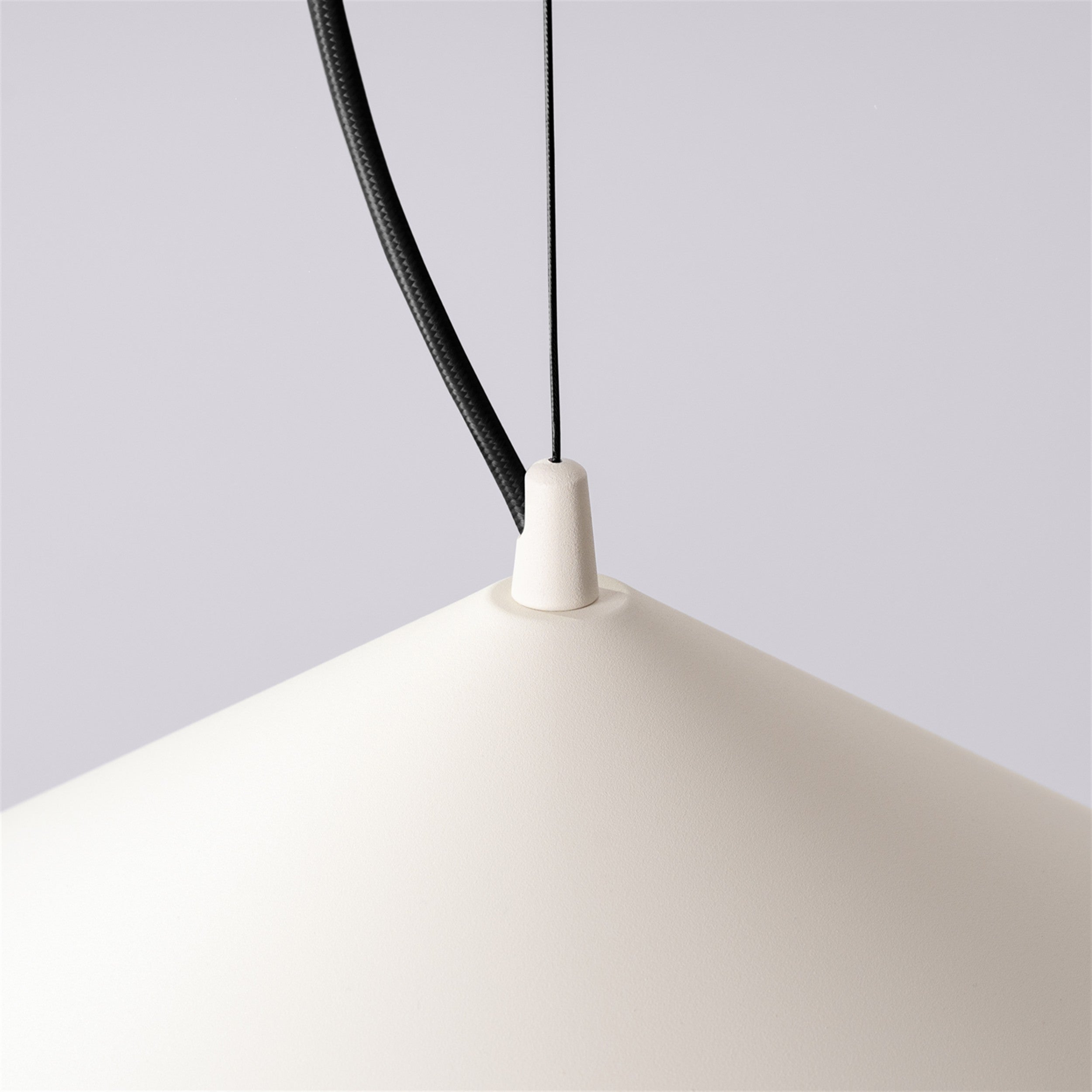 Lampa wisząca Fint LED beżowa