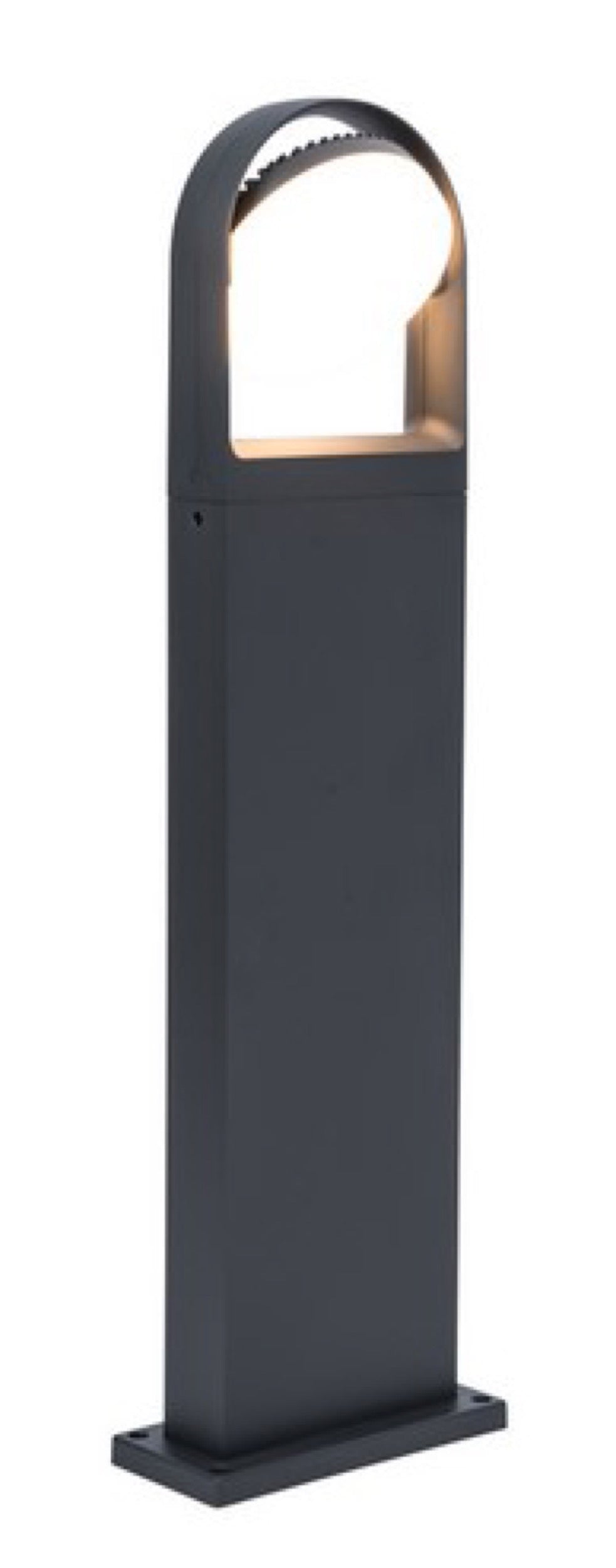 Lampa ogrodowa Fele LED antracytowa