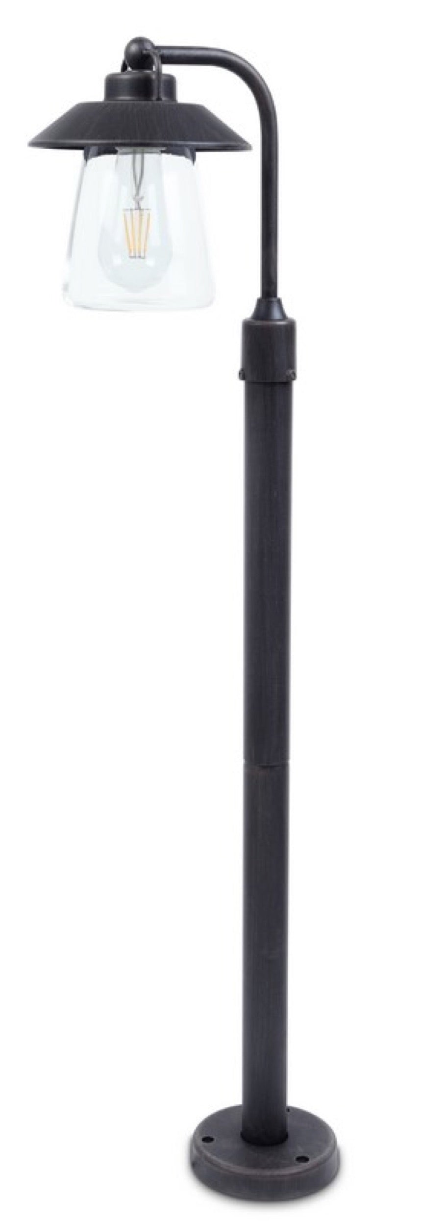 Lampa ogrodowa Cate brązowa