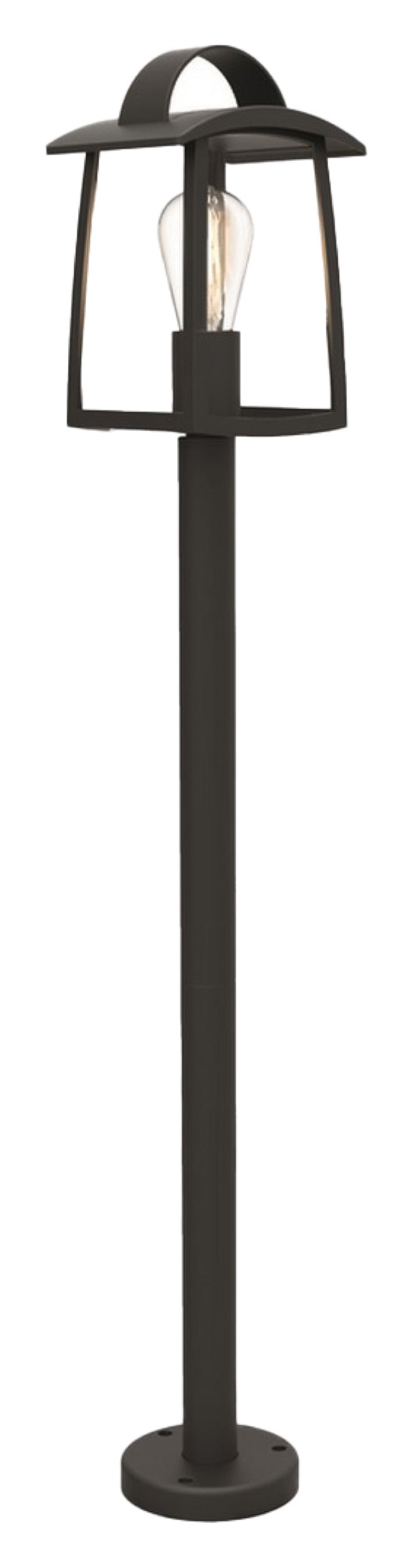 Lampa ogrodowa Kelsey czarna