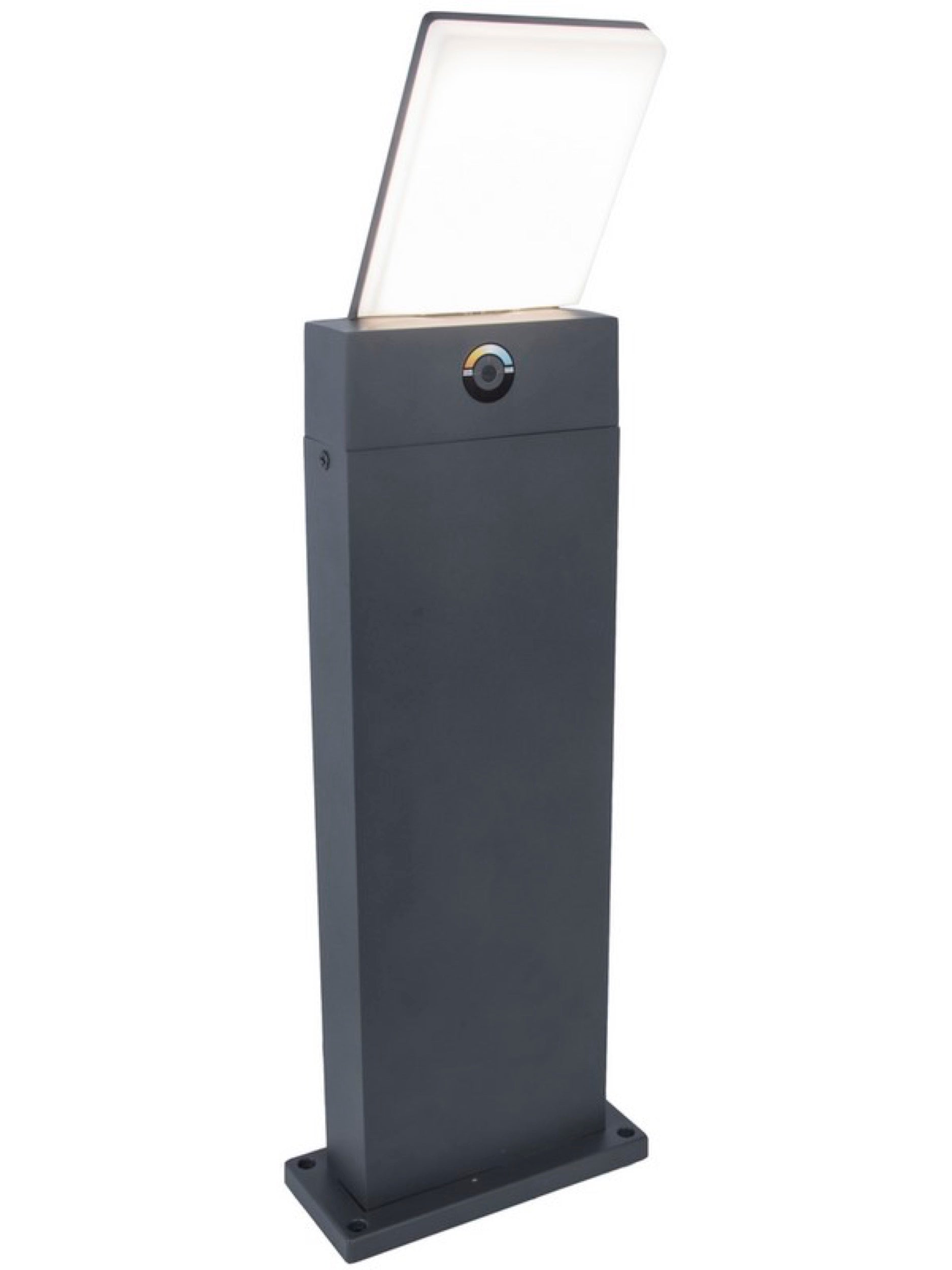 Lampa ogrodowa Pano LED antracytowa