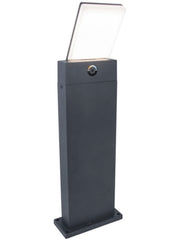 Lampa ogrodowa Pano LED antracytowa