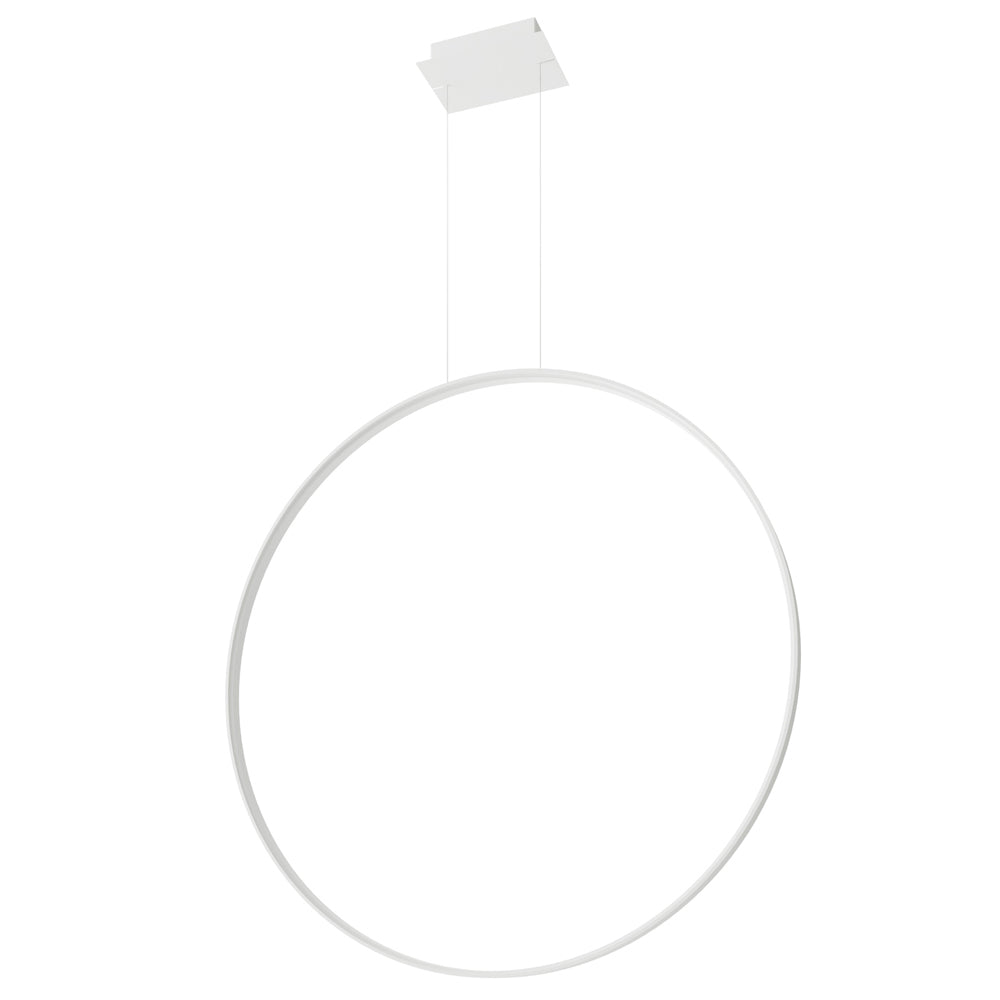 Lampa wisząca Retore średnica 110 cm 4000K biała
