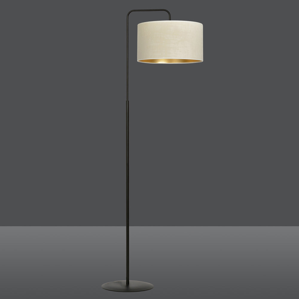 Lampa podłogowa Hellid 150 cm biała