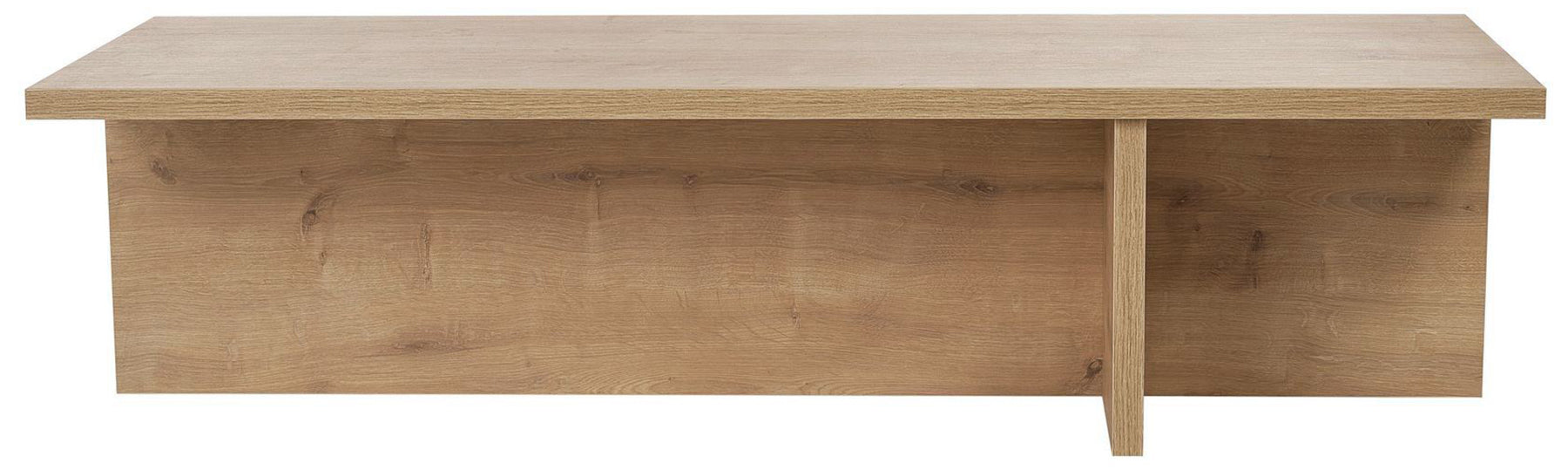 Stolik kawowy Kiasma 120x45 cm dąb naturalny