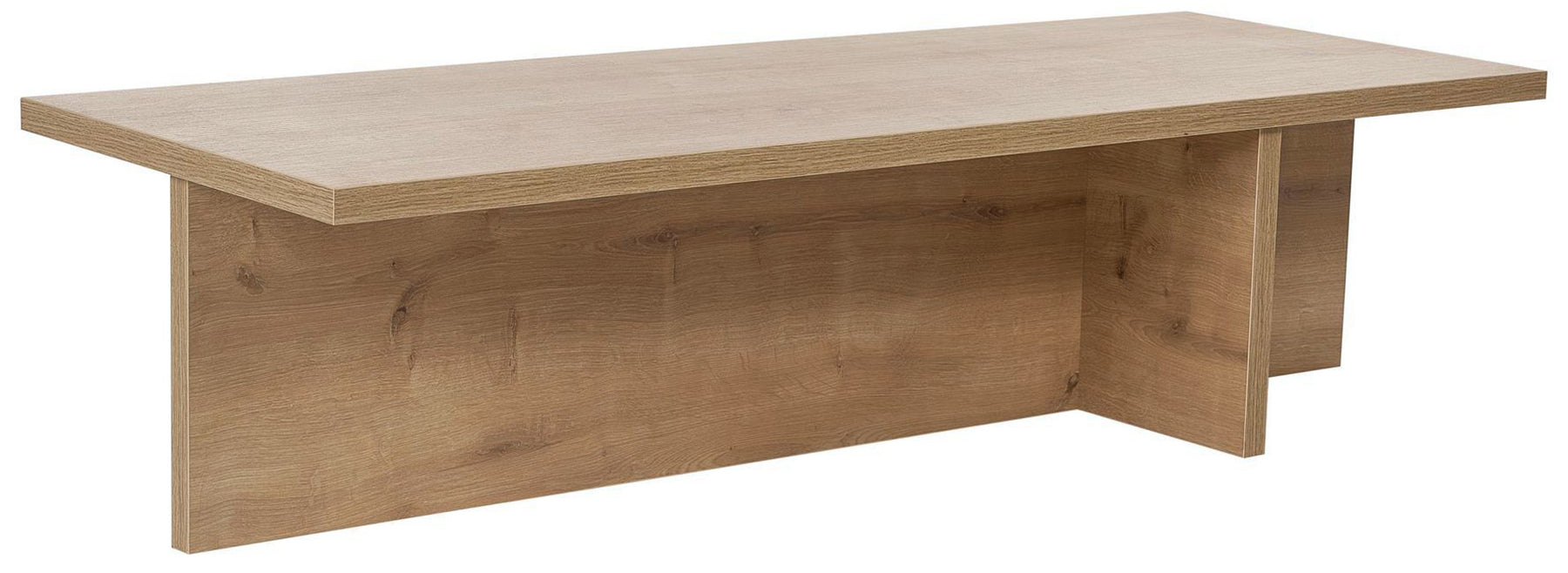 Stolik kawowy Kiasma 120x45 cm dąb naturalny