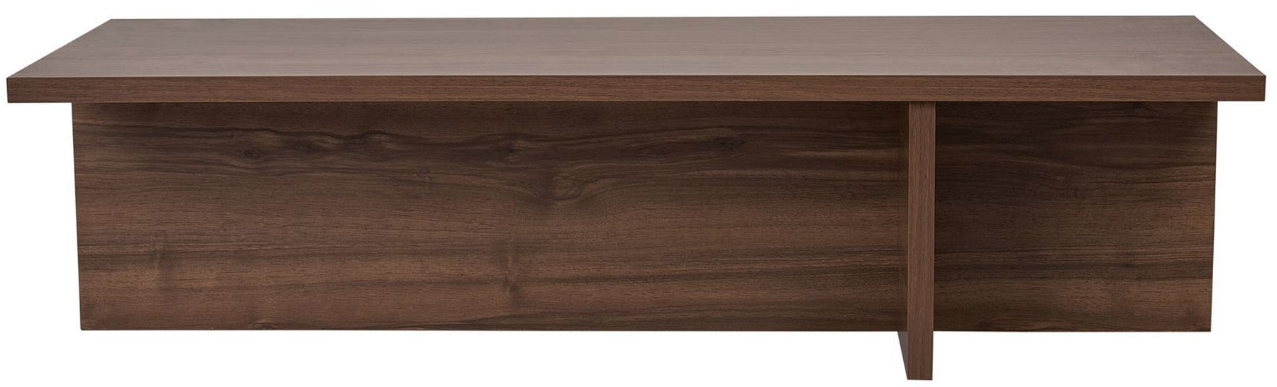Stolik kawowy Kiasma 120x45 cm orzech
